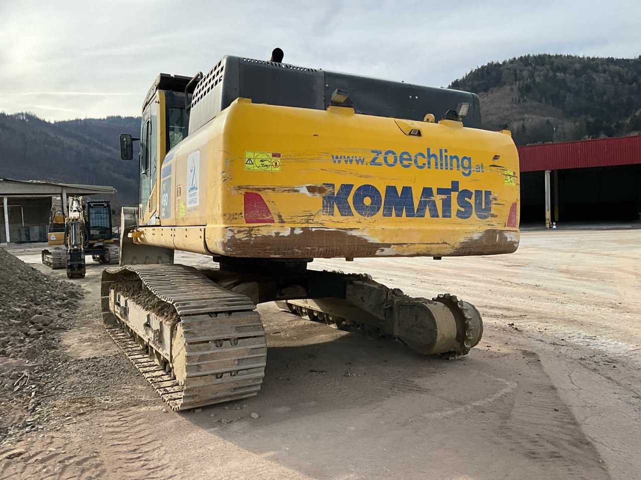 Komatsu PC490LC-10 - Excavadora de cadenas: foto 5 Komatsu PC490LC-10 - Excavadora de cadenas: foto 5