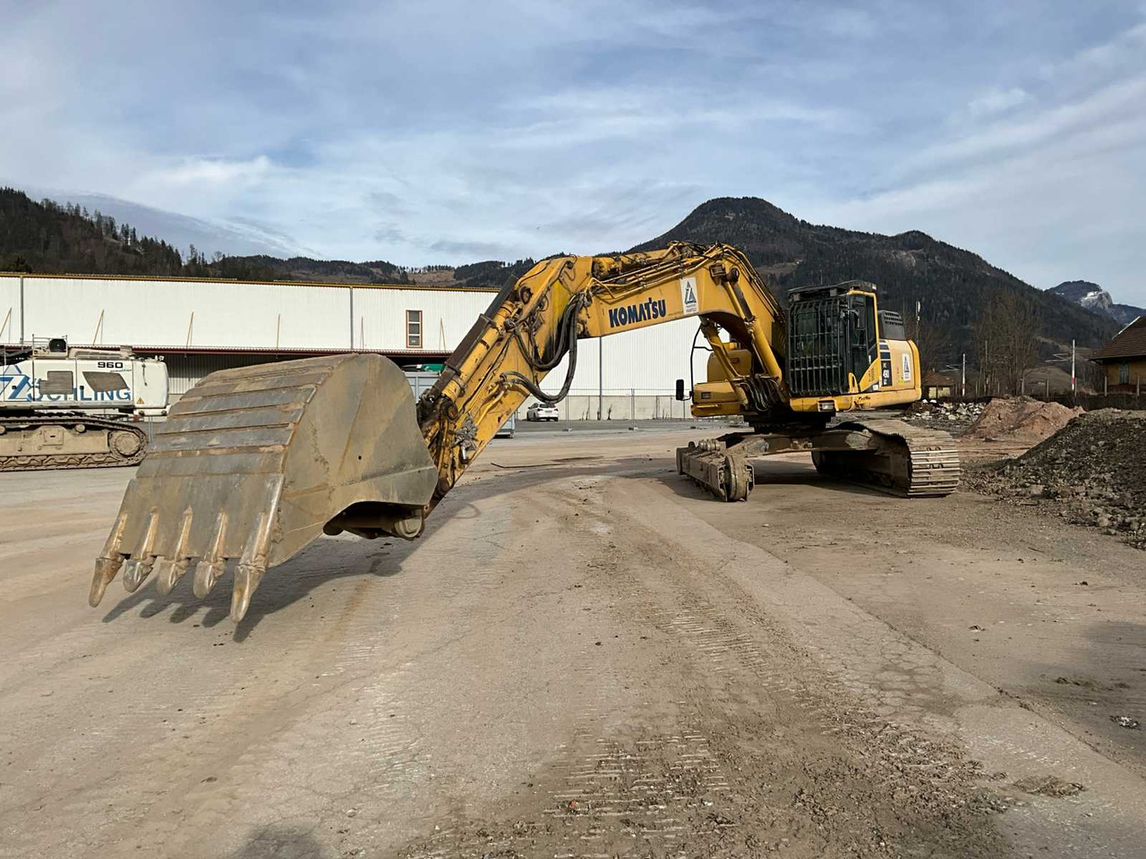 Komatsu PC490LC-10 - Excavadora de cadenas: foto 4 Komatsu PC490LC-10 - Excavadora de cadenas: foto 4