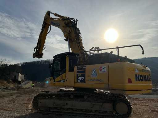 Komatsu PC490LC H - Excavadora de cadenas: foto 2 Komatsu PC490LC H - Excavadora de cadenas: foto 2