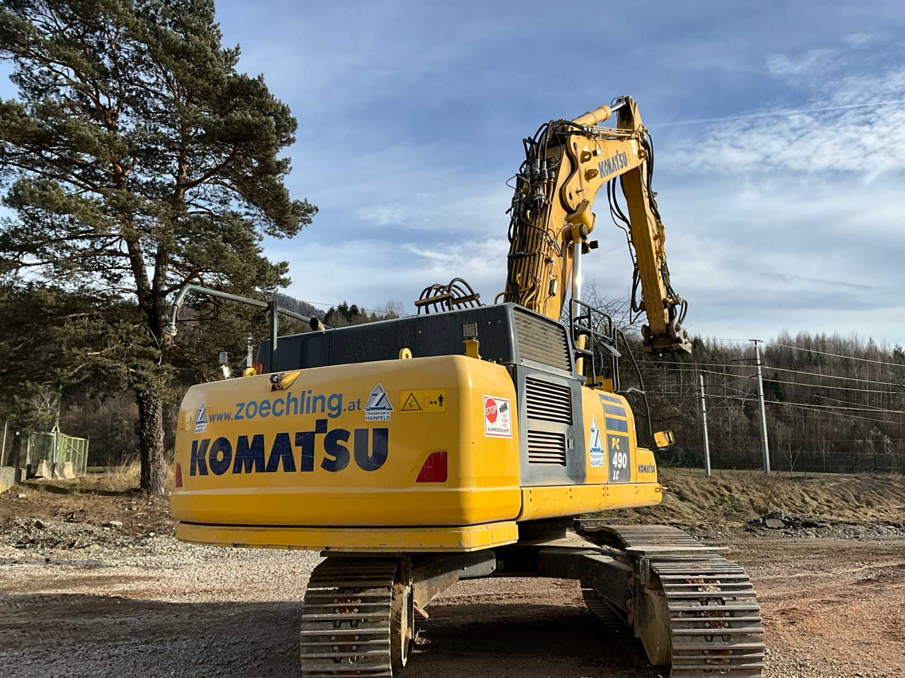 Komatsu PC490LC H - Excavadora de cadenas: foto 4 Komatsu PC490LC H - Excavadora de cadenas: foto 4