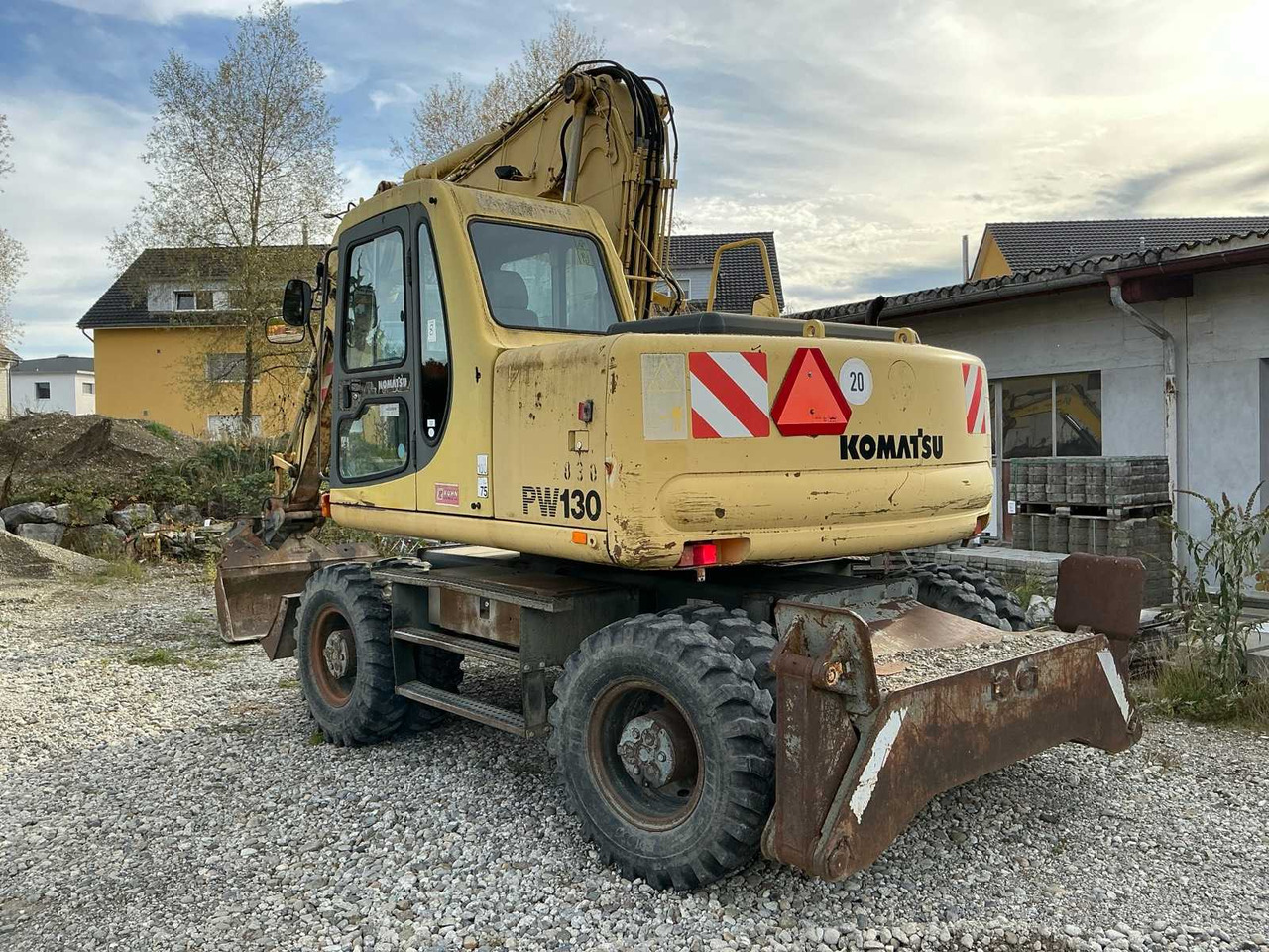 Komatsu PW 130 GK - Cargadora de ruedas: foto 3 Komatsu PW 130 GK - Cargadora de ruedas: foto 3