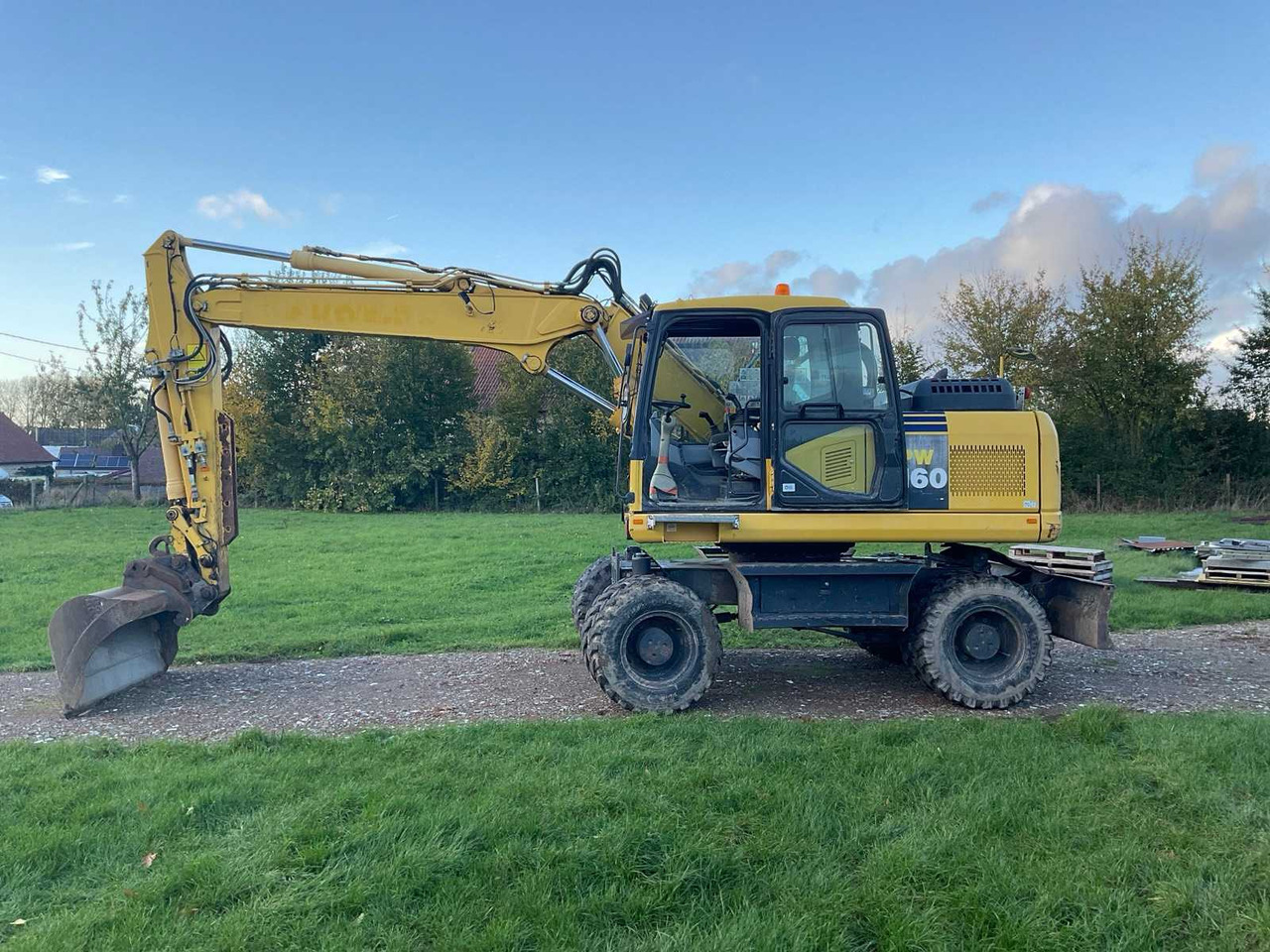 Komatsu PW160-7EO - Excavadora de ruedas: foto 3 Komatsu PW160-7EO - Excavadora de ruedas: foto 3