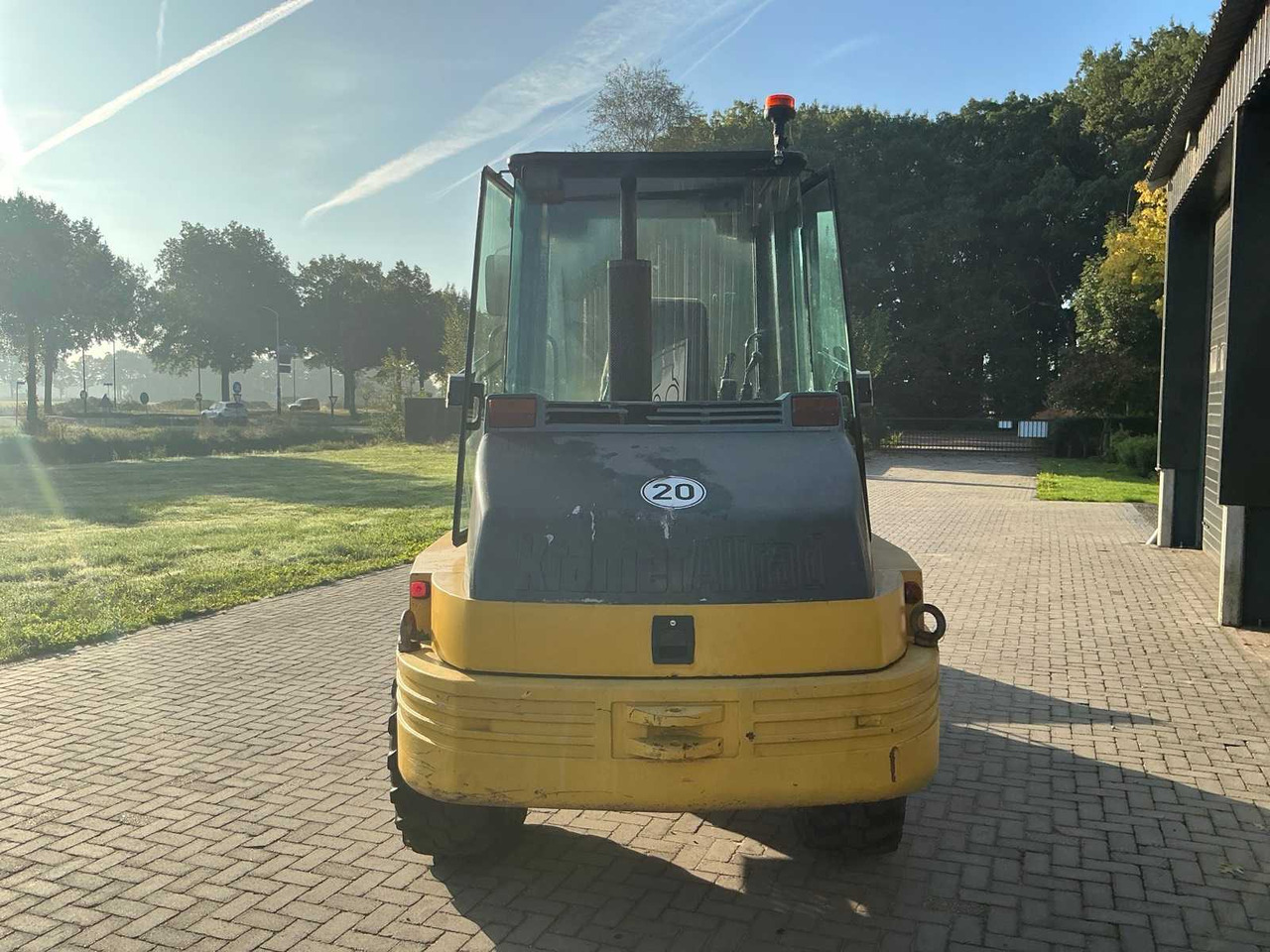 Kramer Allrad 620 - Cargadora de ruedas: foto 4 Kramer Allrad 620 - Cargadora de ruedas: foto 4