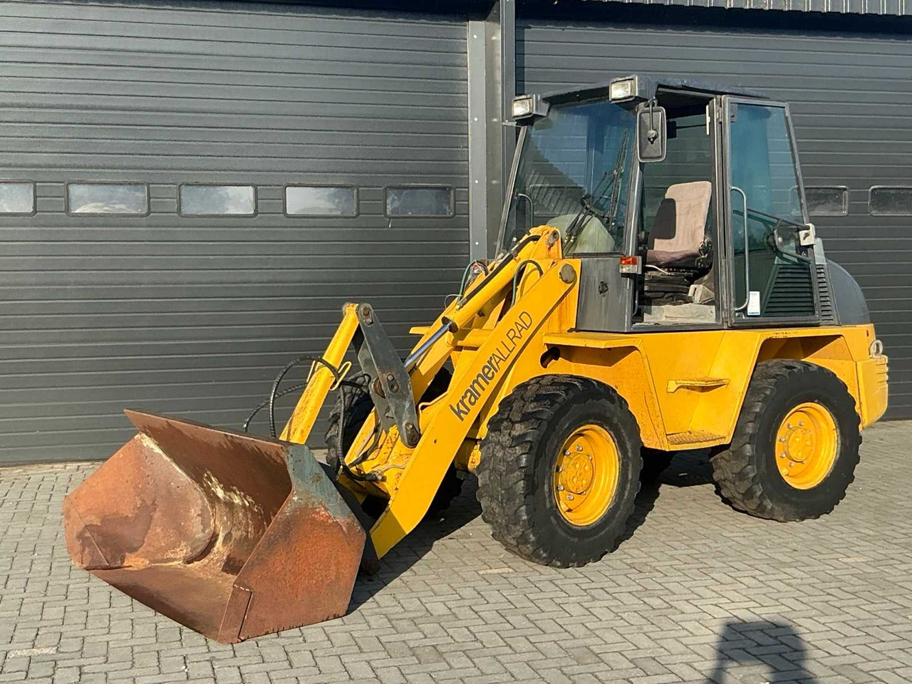 Kramer Allrad 620 - Cargadora de ruedas: foto 1 Kramer Allrad 620 - Cargadora de ruedas: foto 1