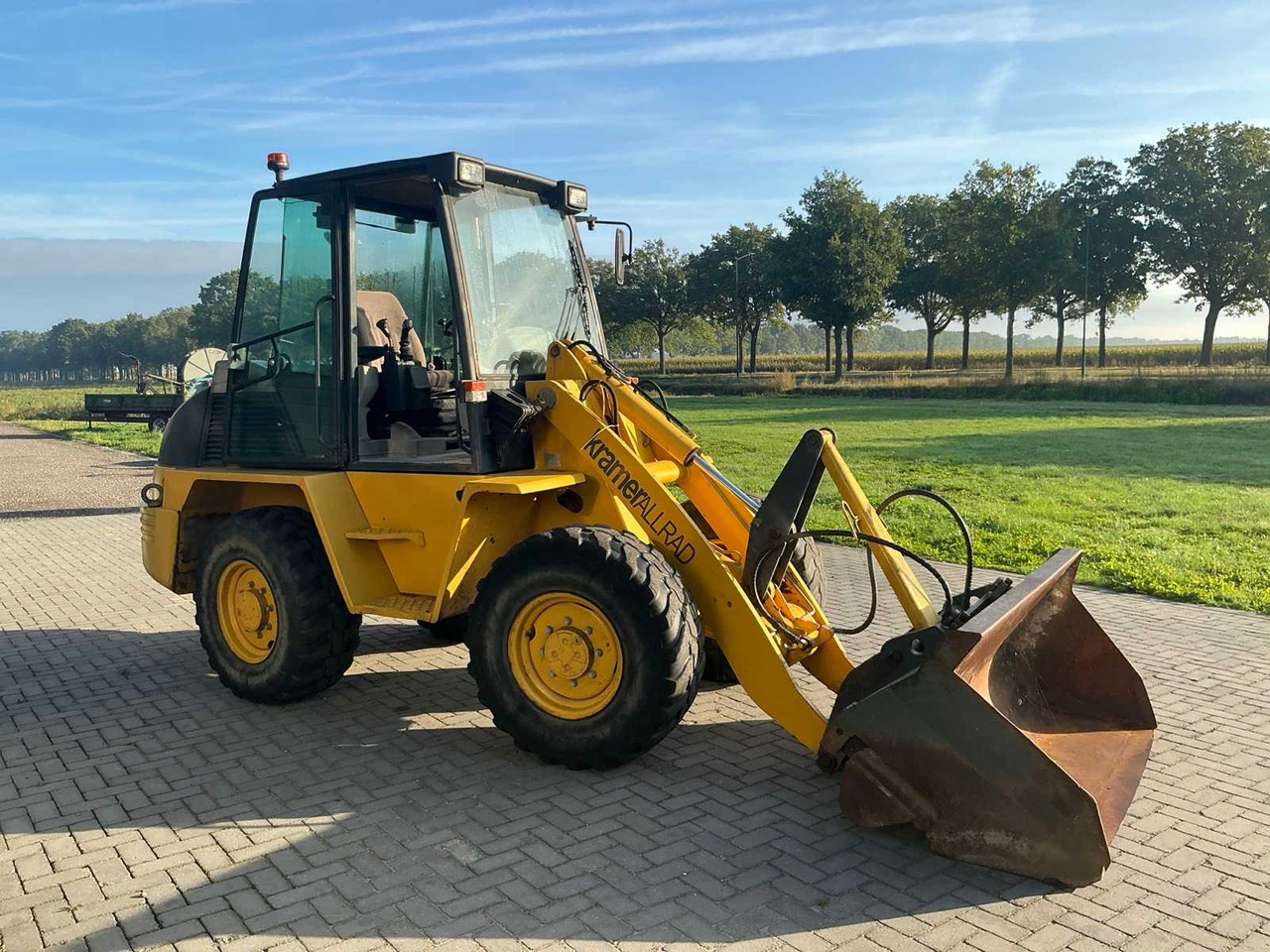 Kramer Allrad 620 - Cargadora de ruedas: foto 3 Kramer Allrad 620 - Cargadora de ruedas: foto 3