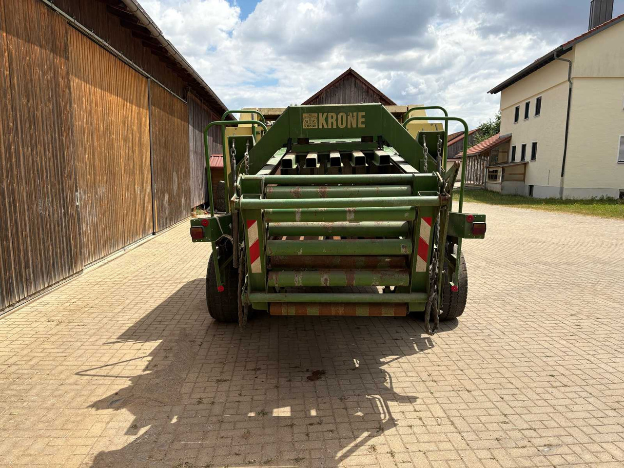 Empacadora de pacas cuadradas Krone Big Pack 120-80 Multi-Cut: foto 7