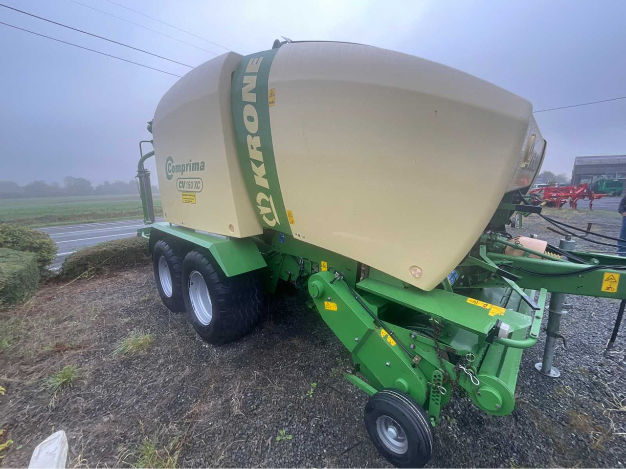 Krone Comprima CV 150 XC - Rotoempacadora: foto 3 Krone Comprima CV 150 XC - Rotoempacadora: foto 3