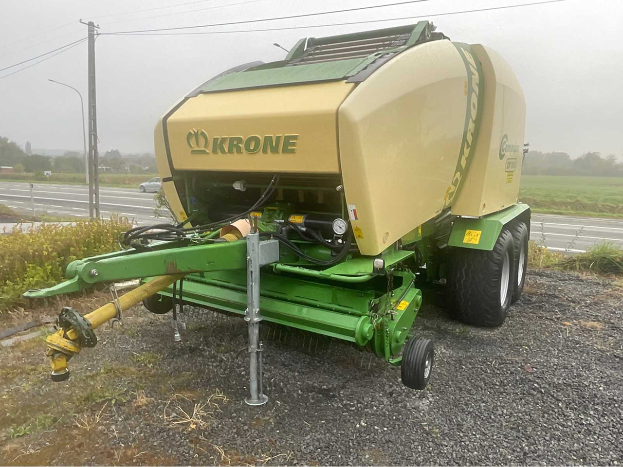 Krone Comprima CV 150 XC - Rotoempacadora: foto 1 Krone Comprima CV 150 XC - Rotoempacadora: foto 1