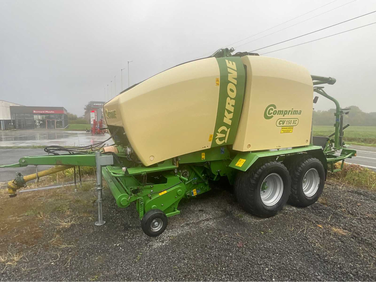 Krone Comprima CV 150 XC - Rotoempacadora: foto 2 Krone Comprima CV 150 XC - Rotoempacadora: foto 2