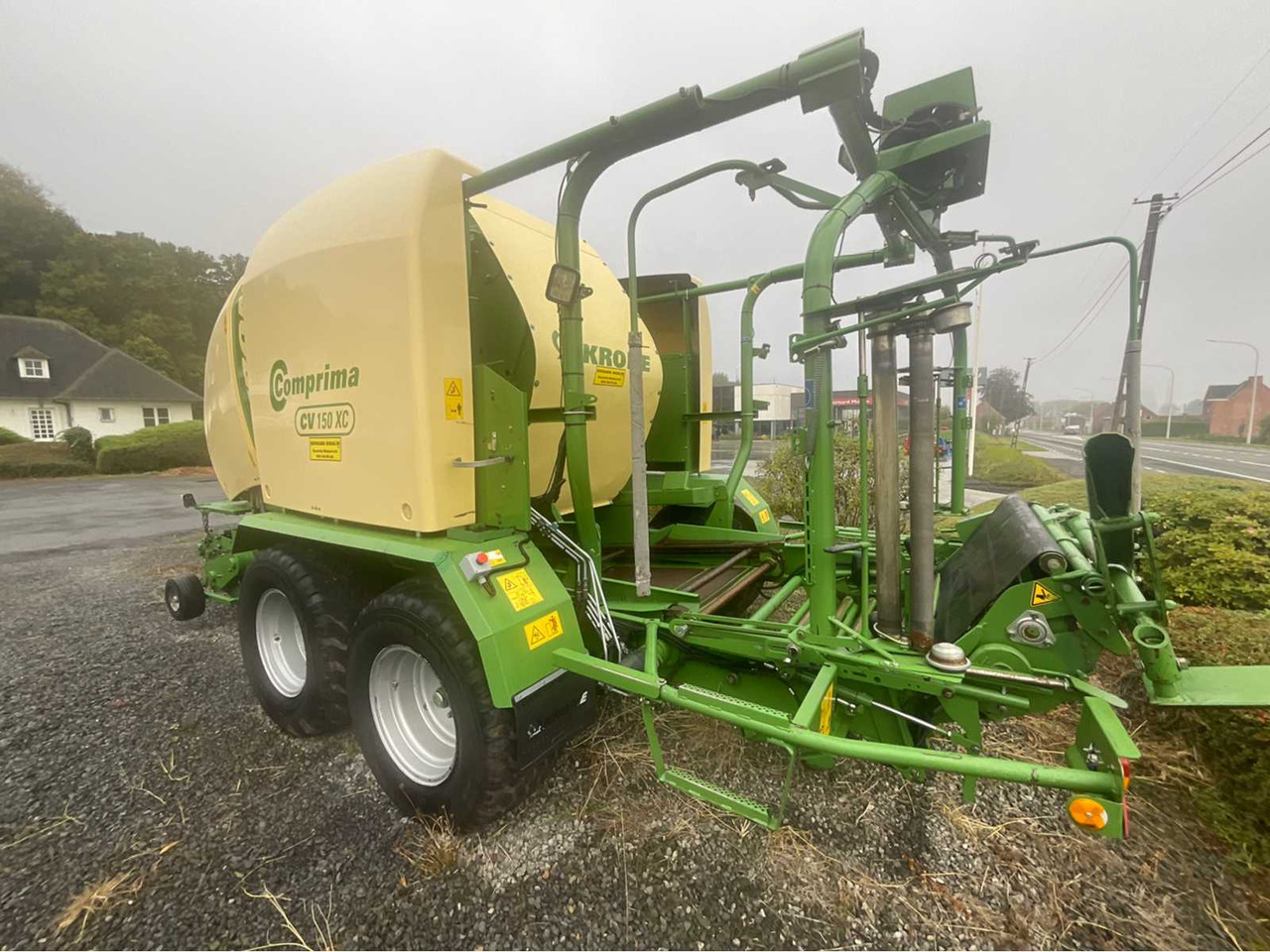 Krone Comprima CV 150 XC - Rotoempacadora: foto 4 Krone Comprima CV 150 XC - Rotoempacadora: foto 4