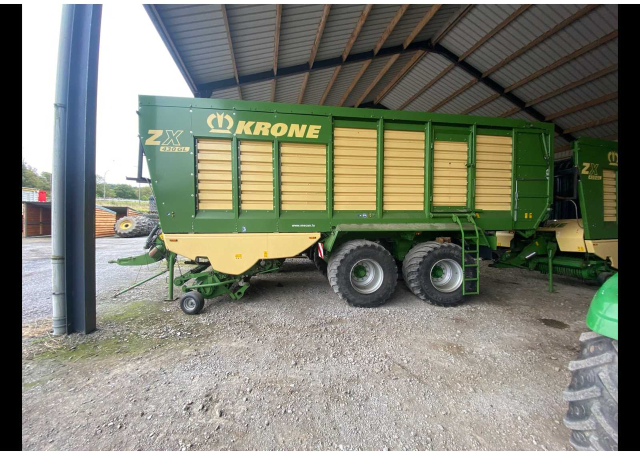 Krone ZX 430 GL - Remolque autocargador: foto 2 Krone ZX 430 GL - Remolque autocargador: foto 2