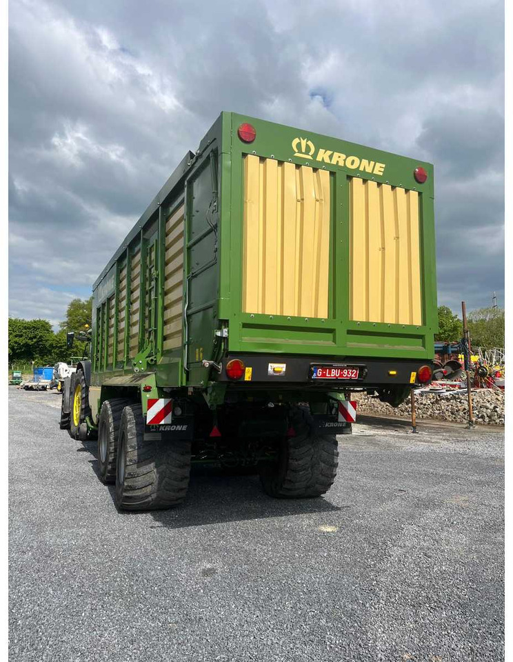Krone ZX 430 GL - Remolque autocargador: foto 5 Krone ZX 430 GL - Remolque autocargador: foto 5