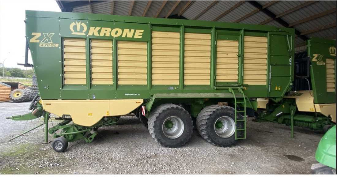 Krone ZX 430 GL - Remolque autocargador: foto 3 Krone ZX 430 GL - Remolque autocargador: foto 3