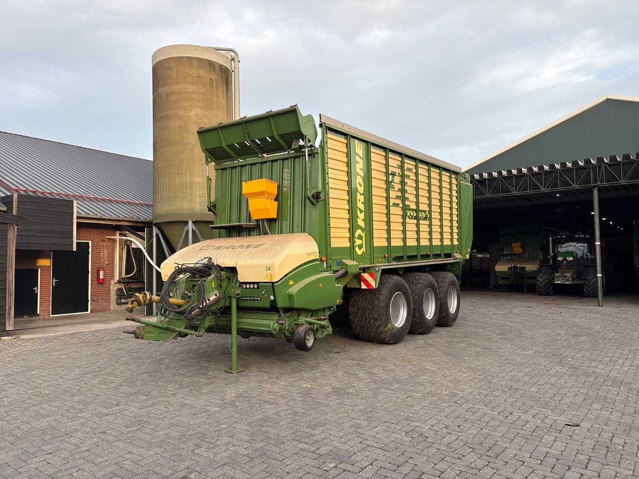 Krone ZX 450 GD - Remolque autocargador: foto 1 Krone ZX 450 GD - Remolque autocargador: foto 1