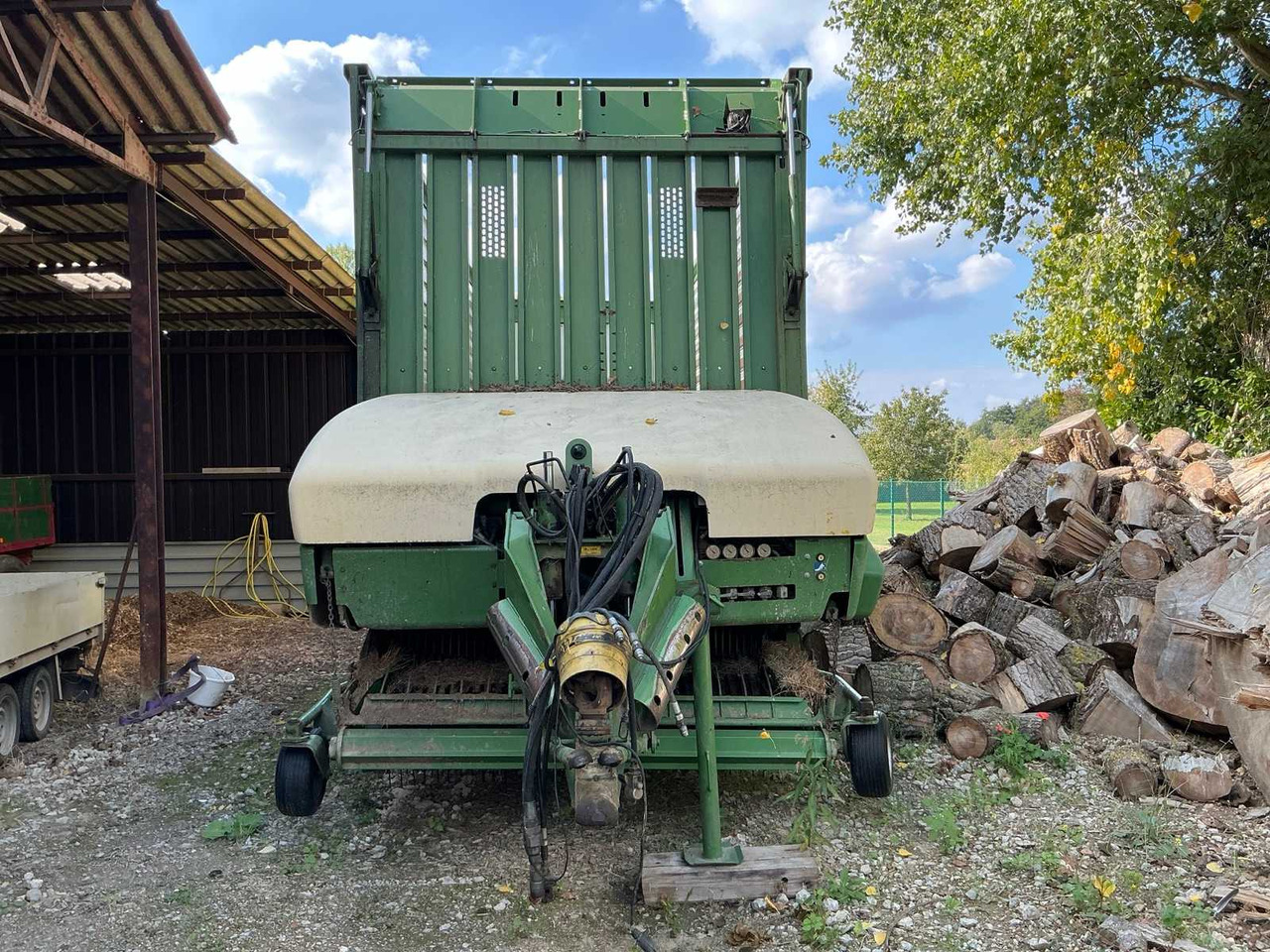 Krone ZX 450 GL - Remolque autocargador: foto 5 Krone ZX 450 GL - Remolque autocargador: foto 5