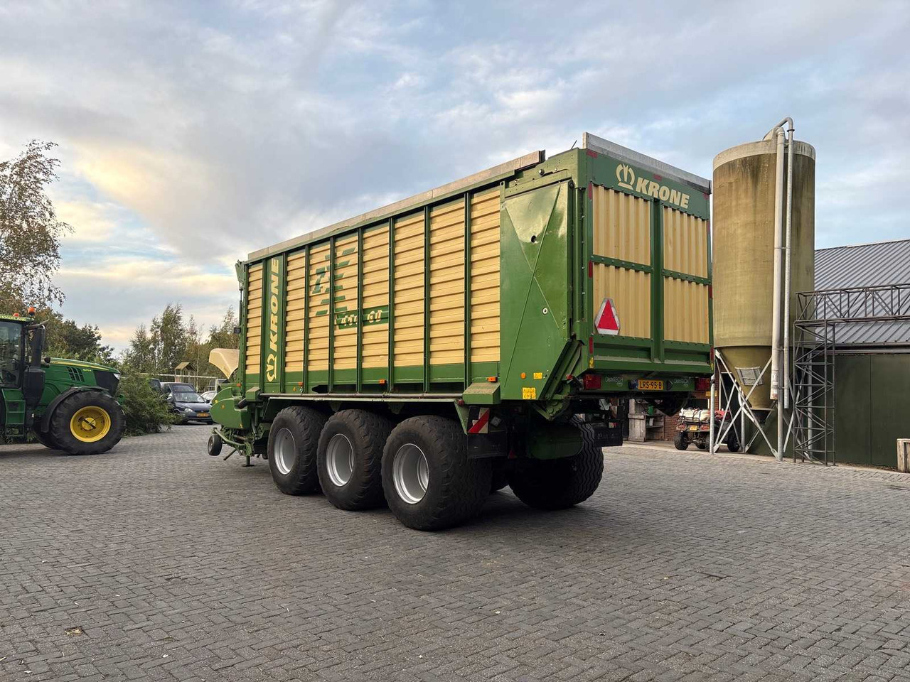 Krone ZX 450 - Remolque autocargador: foto 5 Krone ZX 450 - Remolque autocargador: foto 5