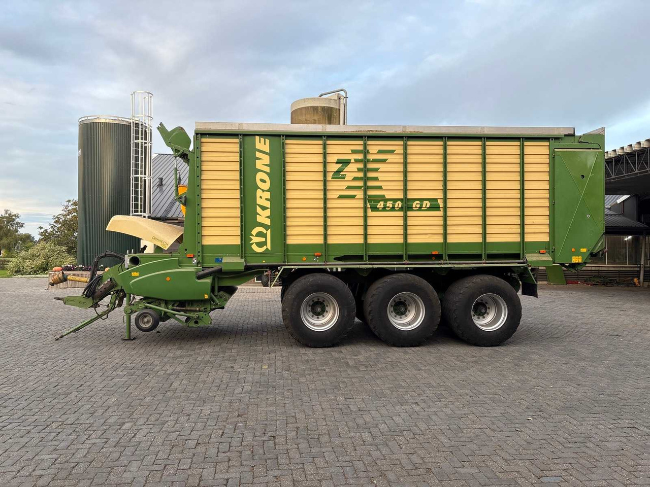 Krone ZX 450 - Remolque autocargador: foto 3 Krone ZX 450 - Remolque autocargador: foto 3