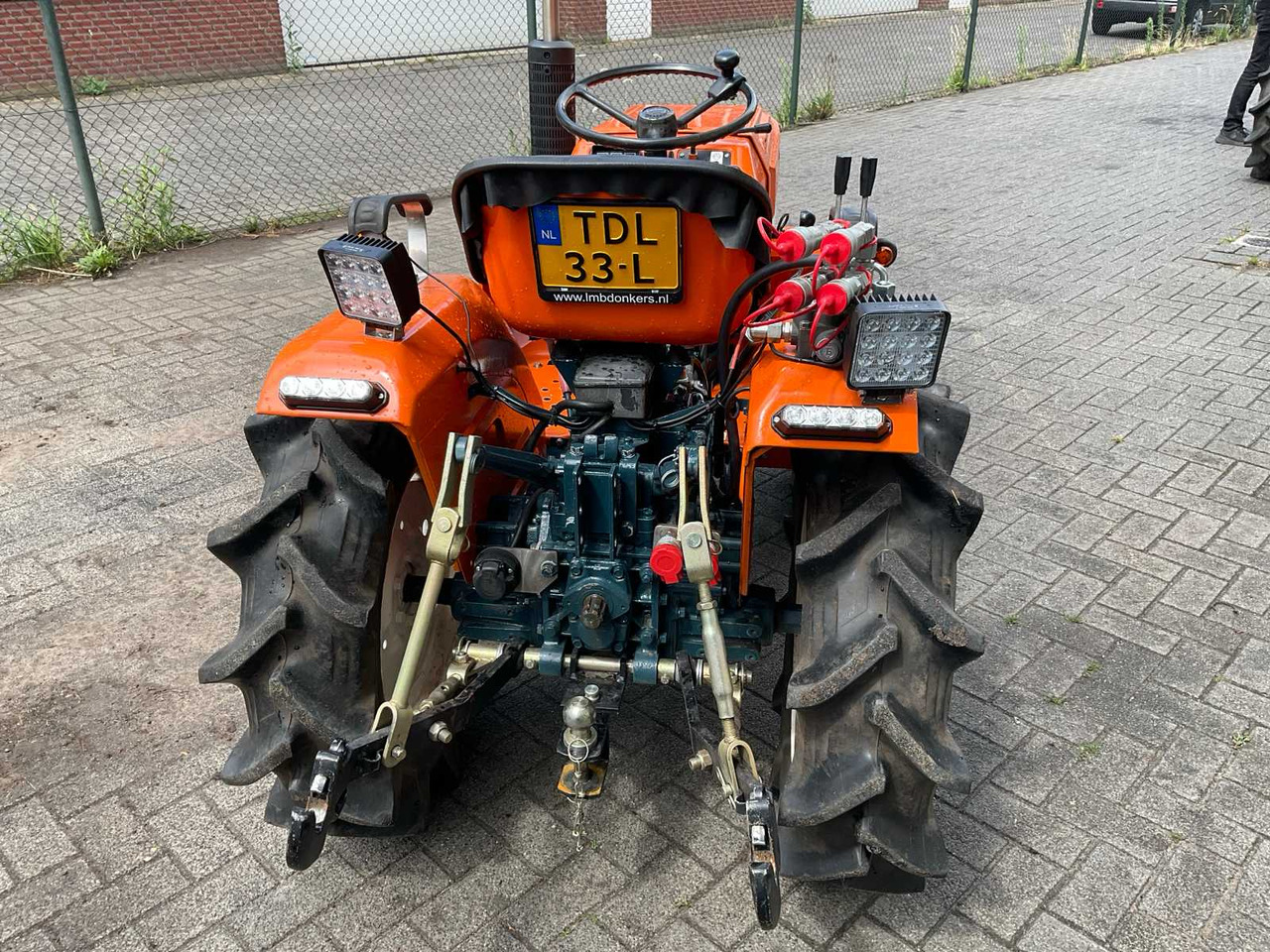 Kubota B1500DT - Mini tractor: foto 4 Kubota B1500DT - Mini tractor: foto 4