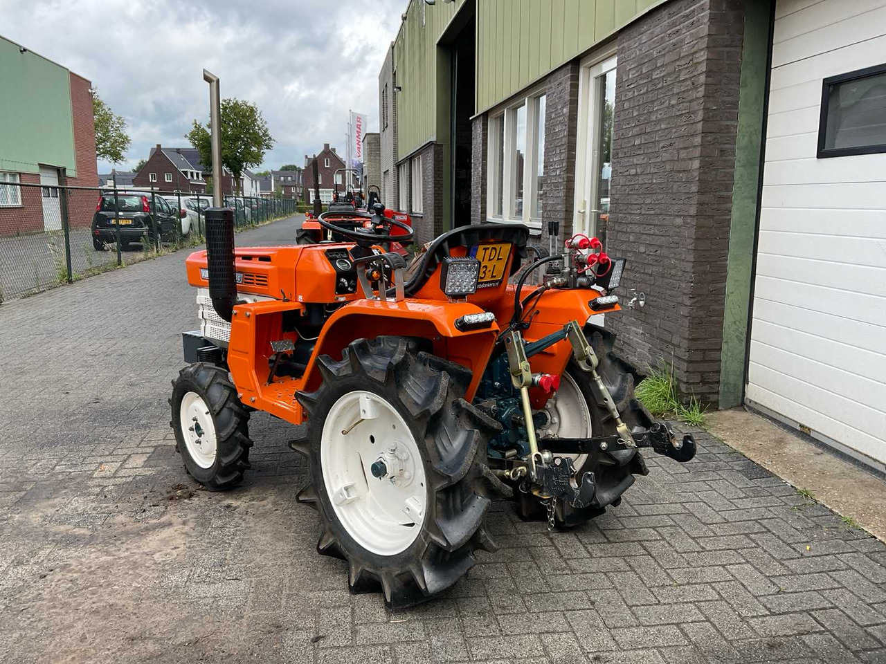 Kubota B1500DT - Mini tractor: foto 3 Kubota B1500DT - Mini tractor: foto 3
