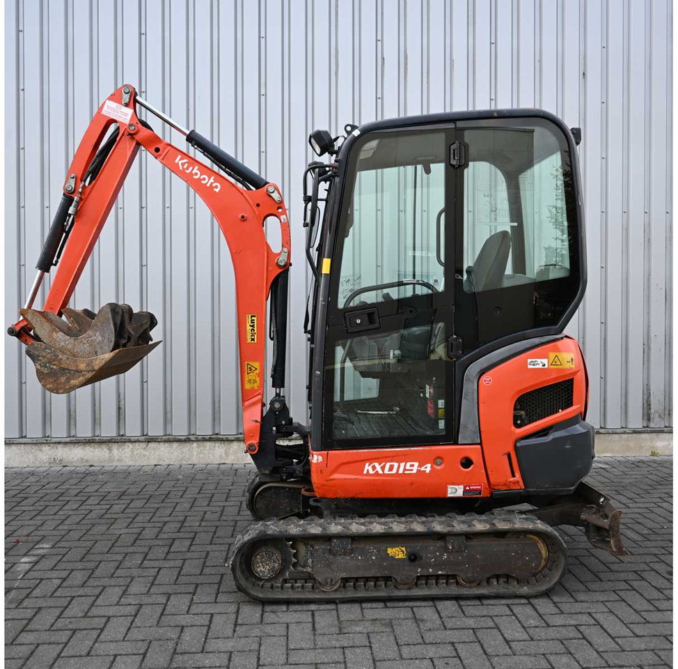 Kubota KUBOTA - 2012 - KX019-4 - CRAWLER EXCAVATOR - Excavadora de cadenas: foto 1 Kubota KUBOTA - 2012 - KX019-4 - CRAWLER EXCAVATOR - Excavadora de cadenas: foto 1