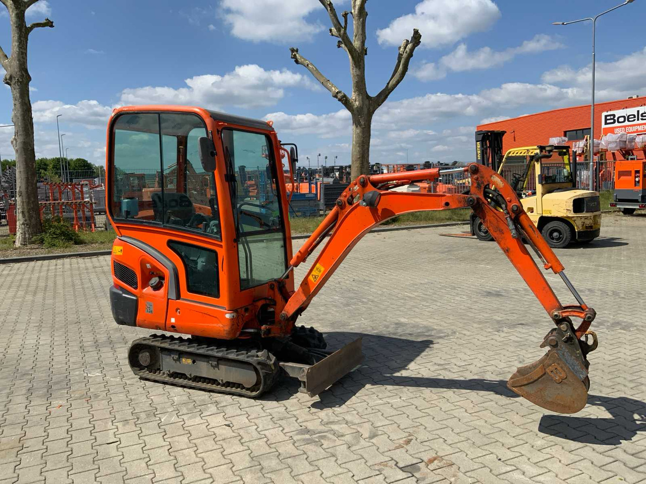Kubota KX016-4G - Miniexcavadora: foto 5 Kubota KX016-4G - Miniexcavadora: foto 5
