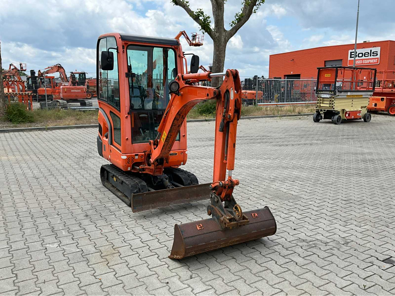 Kubota KX016-4G - Miniexcavadora: foto 4 Kubota KX016-4G - Miniexcavadora: foto 4