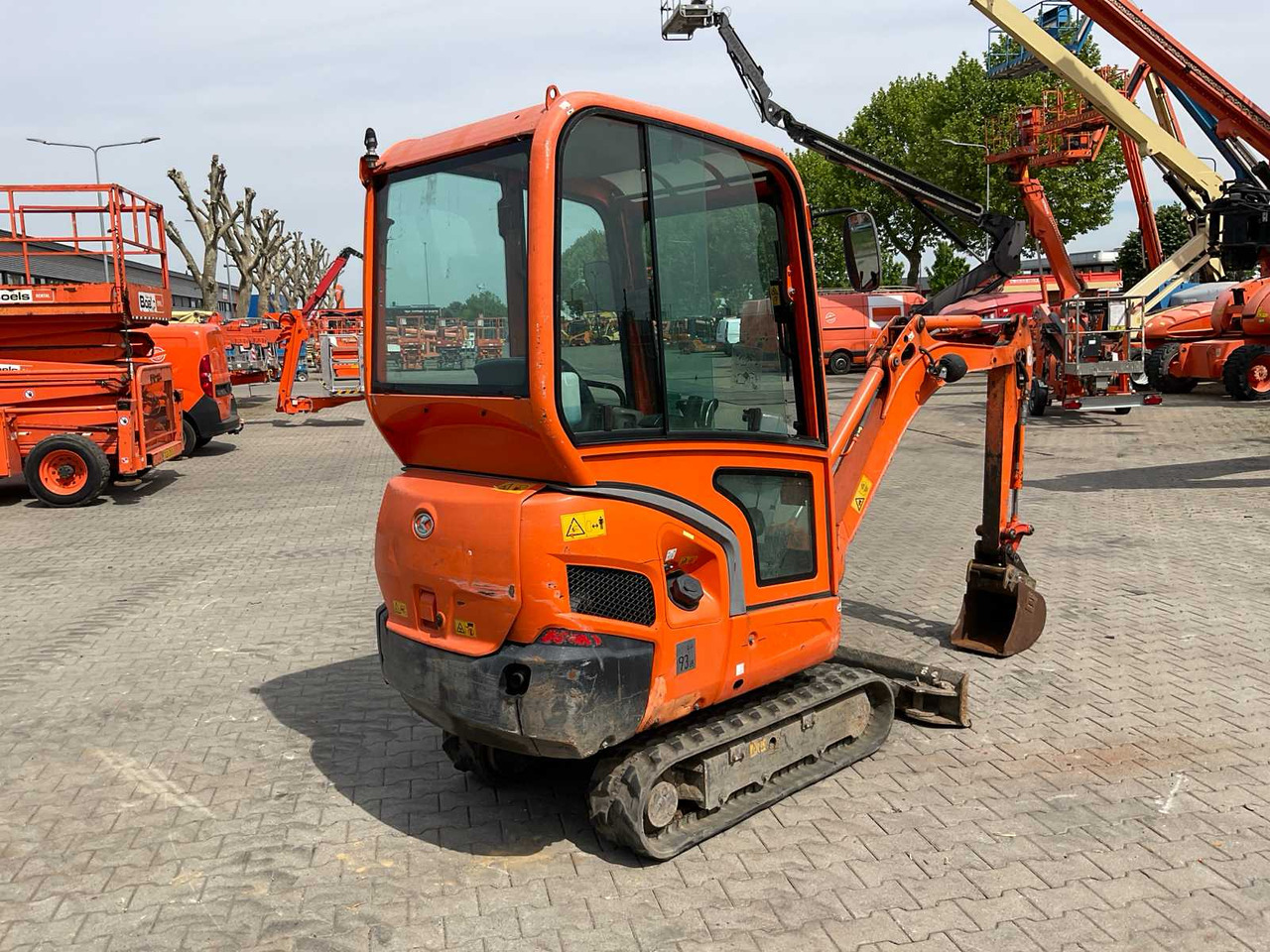 Kubota KX016-4G - Miniexcavadora: foto 4 Kubota KX016-4G - Miniexcavadora: foto 4