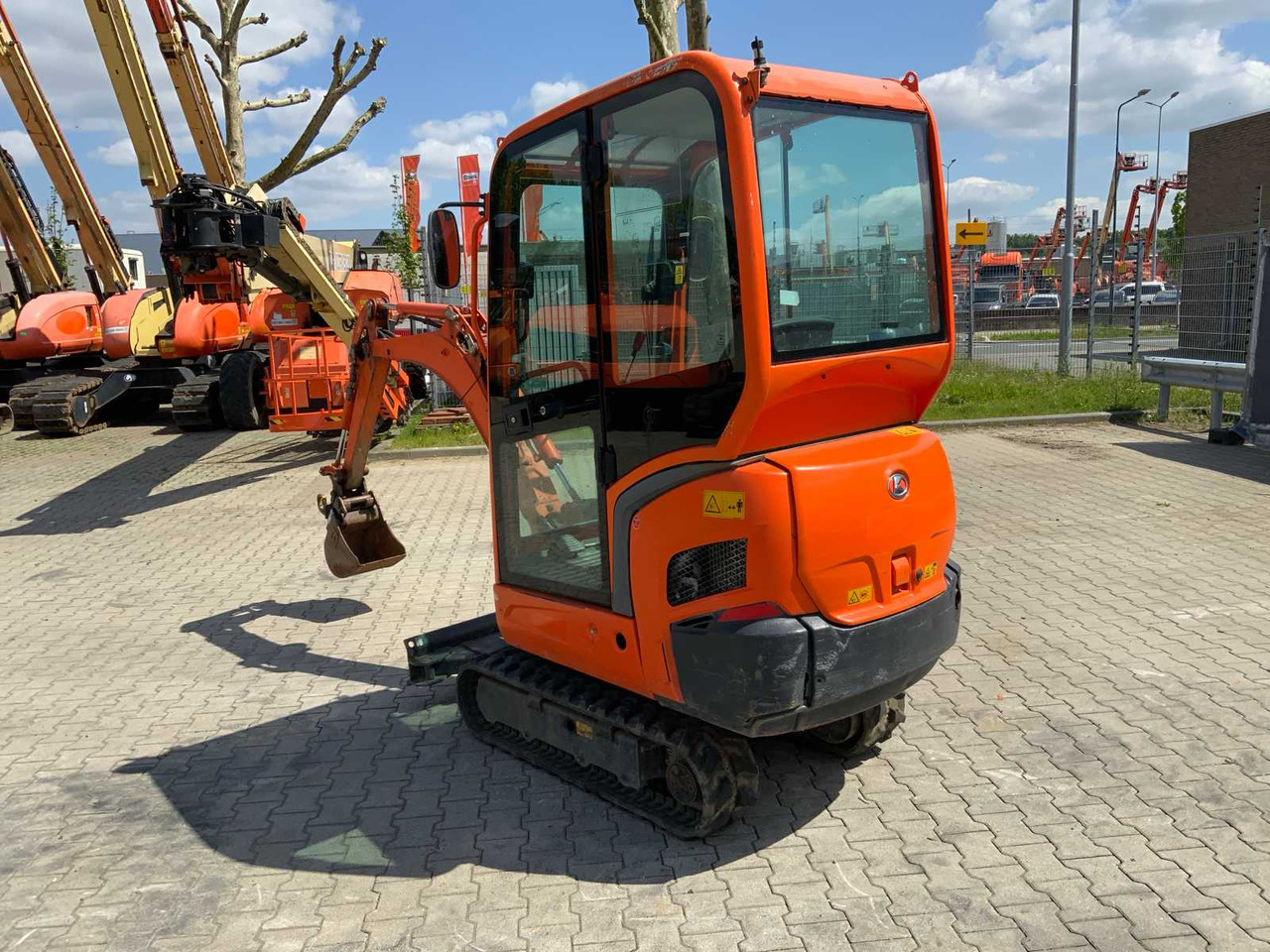 Kubota KX016-4G - Miniexcavadora: foto 3 Kubota KX016-4G - Miniexcavadora: foto 3