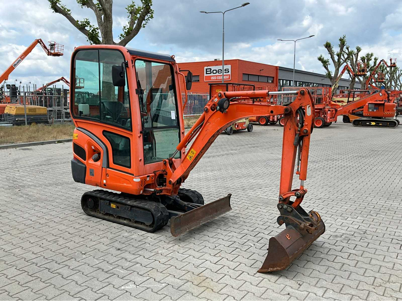 Kubota KX016-4G - Miniexcavadora: foto 5 Kubota KX016-4G - Miniexcavadora: foto 5