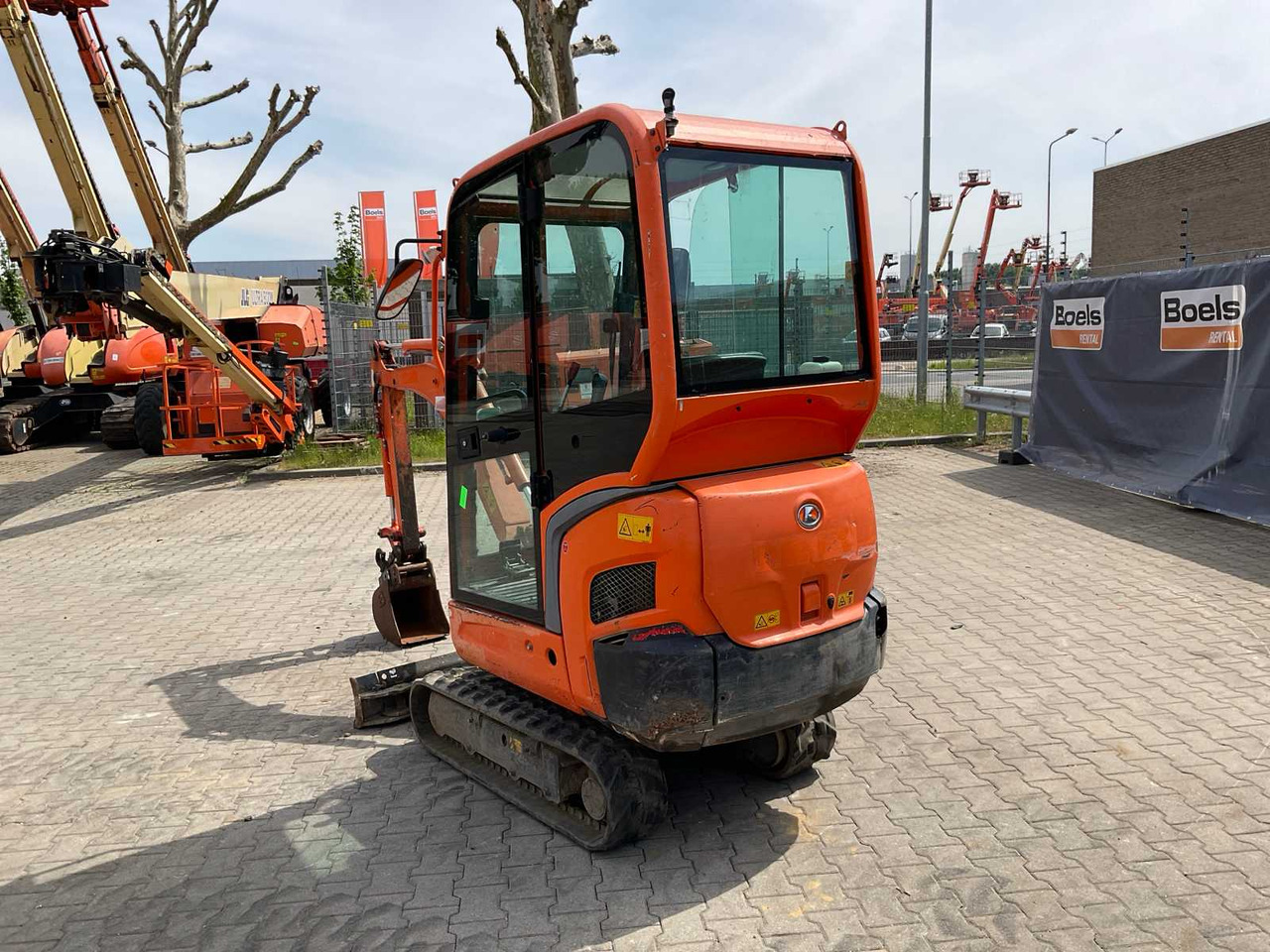 Kubota KX016-4G - Miniexcavadora: foto 5 Kubota KX016-4G - Miniexcavadora: foto 5