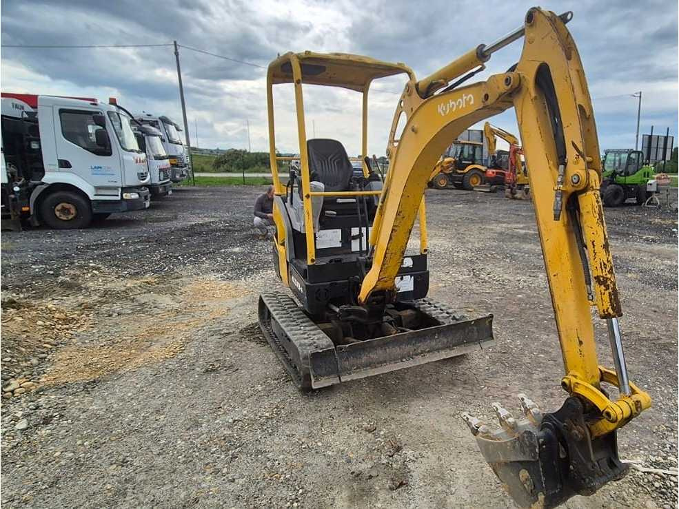 Kubota KX019-4 - Miniexcavadora: foto 4 Kubota KX019-4 - Miniexcavadora: foto 4