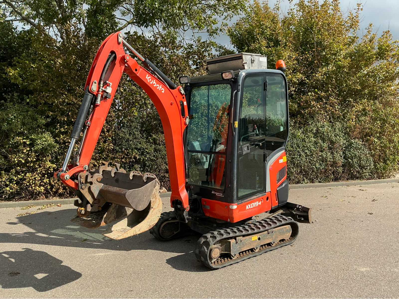 Kubota KX019-4 - Miniexcavadora: foto 1 Kubota KX019-4 - Miniexcavadora: foto 1