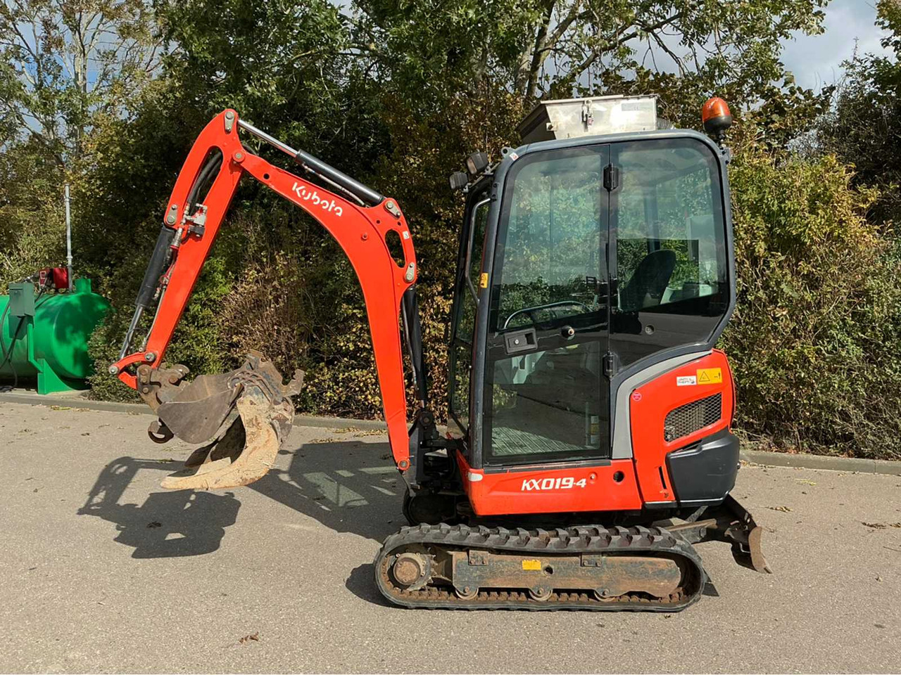 Kubota KX019-4 - Miniexcavadora: foto 3 Kubota KX019-4 - Miniexcavadora: foto 3