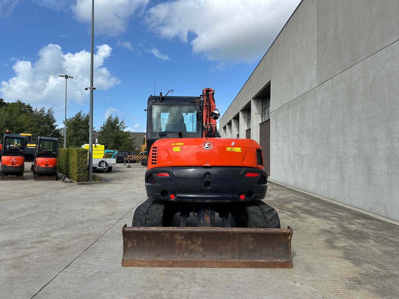 Kubota KX080 - Excavadora de cadenas: foto 5 Kubota KX080 - Excavadora de cadenas: foto 5