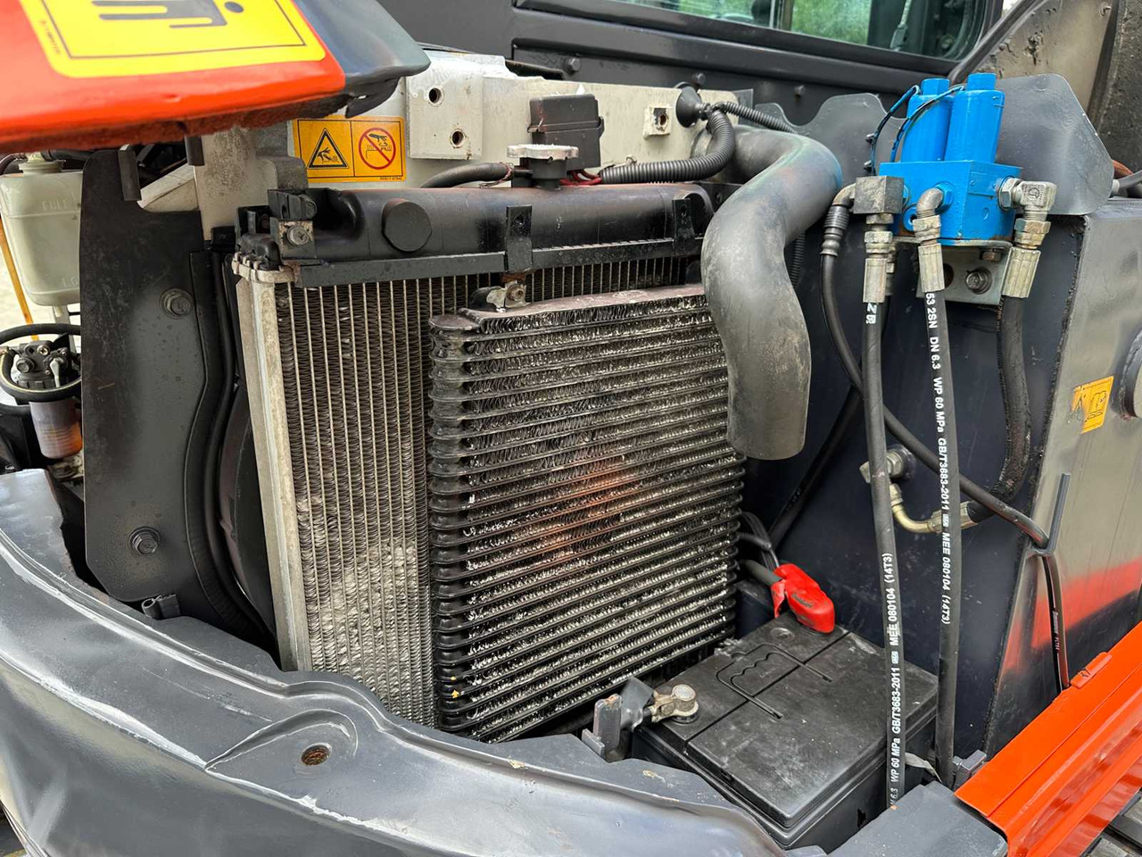 Excavadora de cadenas Kubota KX155-3: foto 18