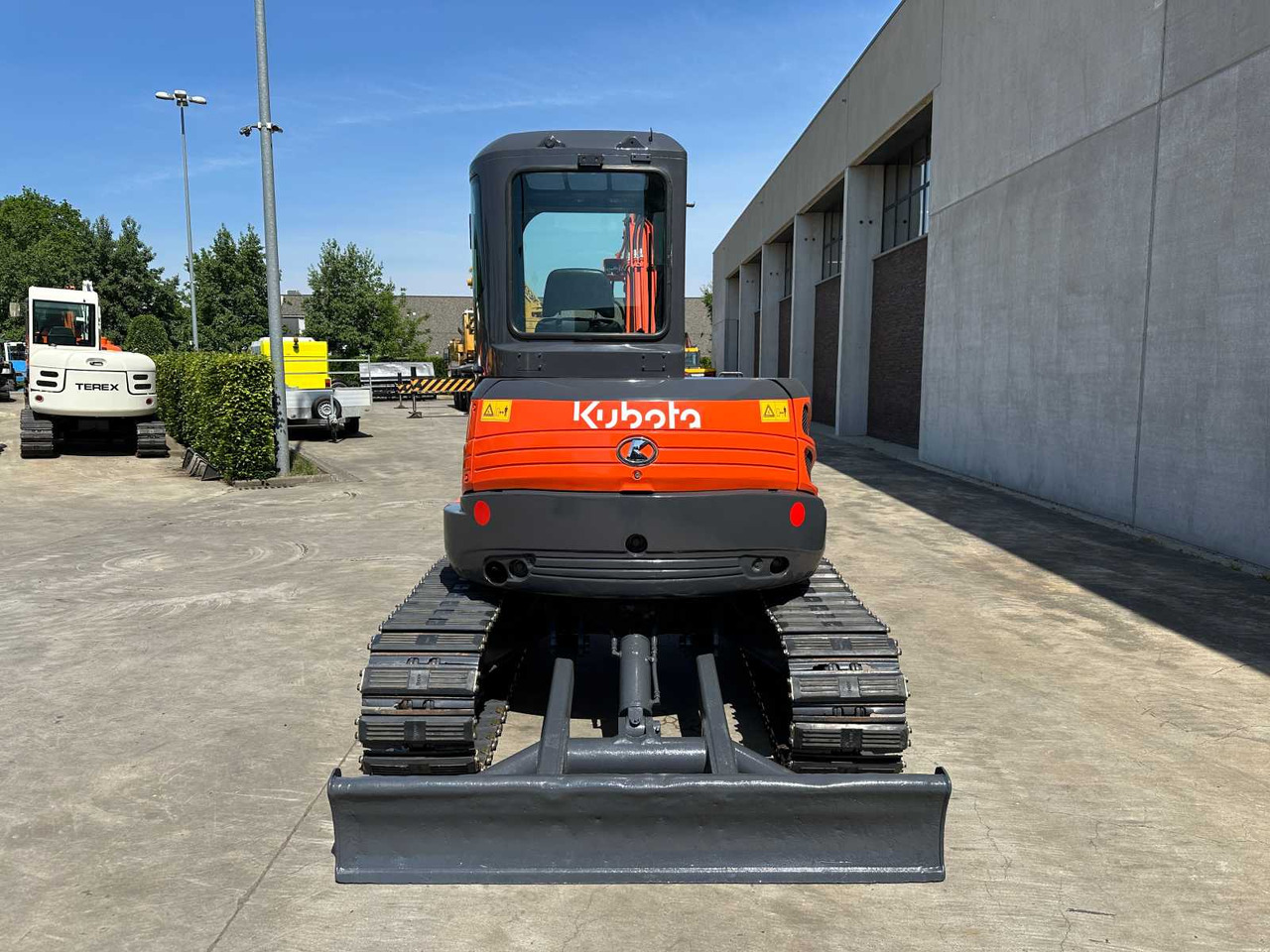 Kubota KX155-3 - Excavadora de cadenas: foto 5 Kubota KX155-3 - Excavadora de cadenas: foto 5