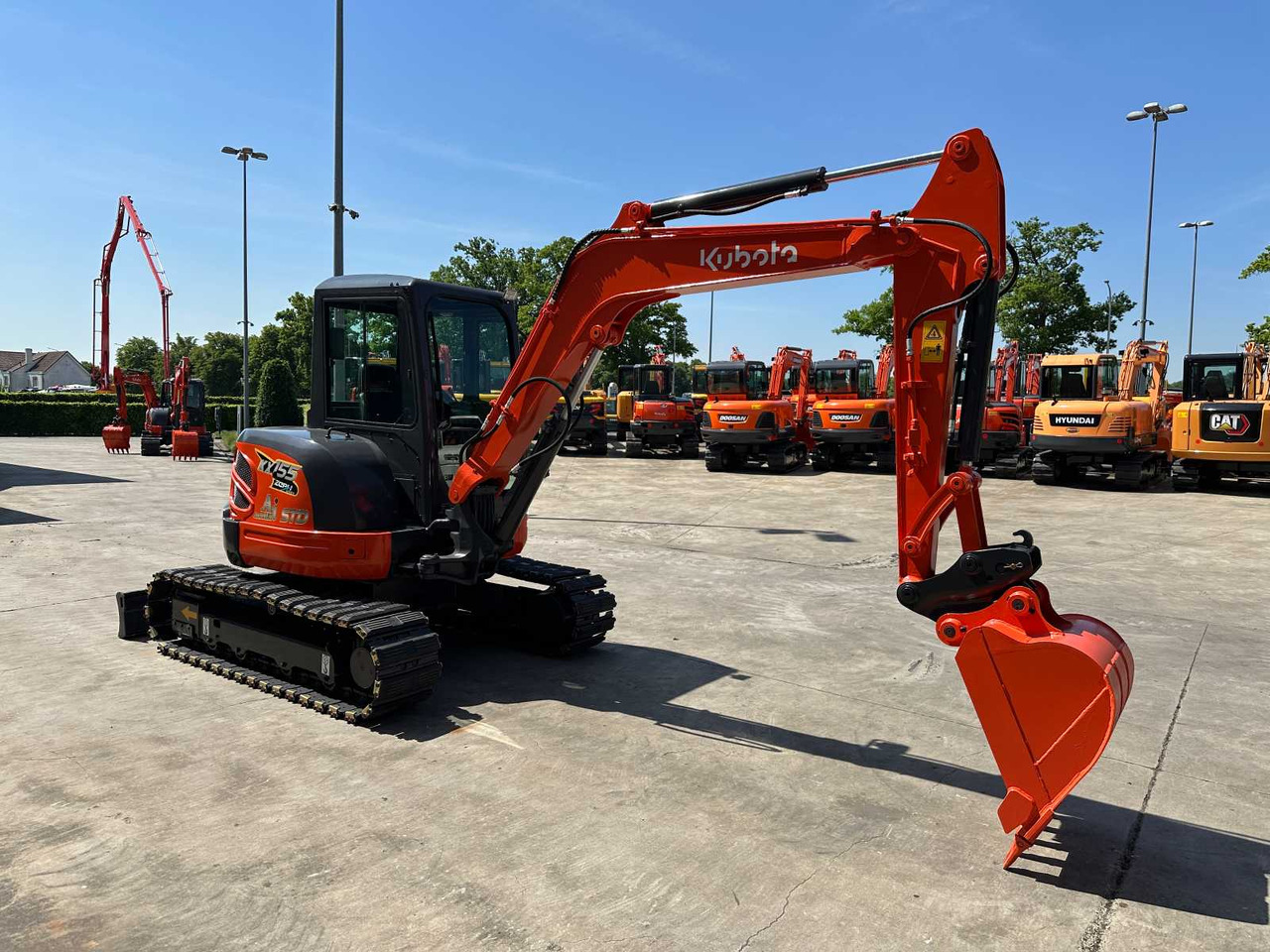 Kubota KX155-3 - Excavadora de cadenas: foto 3 Kubota KX155-3 - Excavadora de cadenas: foto 3