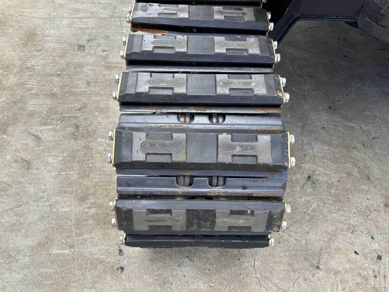 Excavadora de cadenas Kubota KX155-3: foto 14