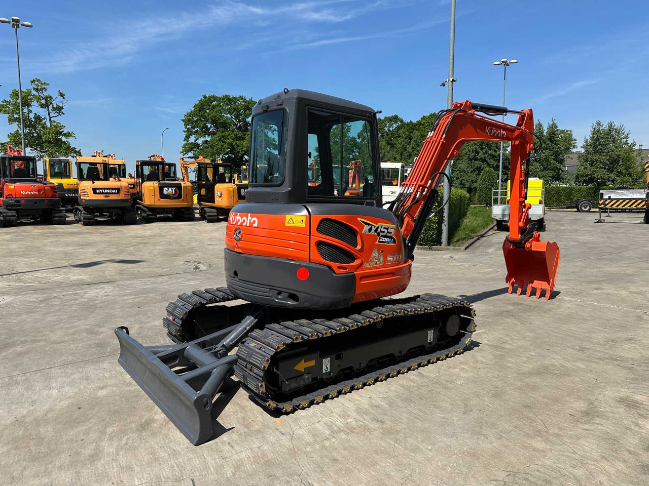 Kubota KX155-3 - Excavadora de cadenas: foto 4 Kubota KX155-3 - Excavadora de cadenas: foto 4