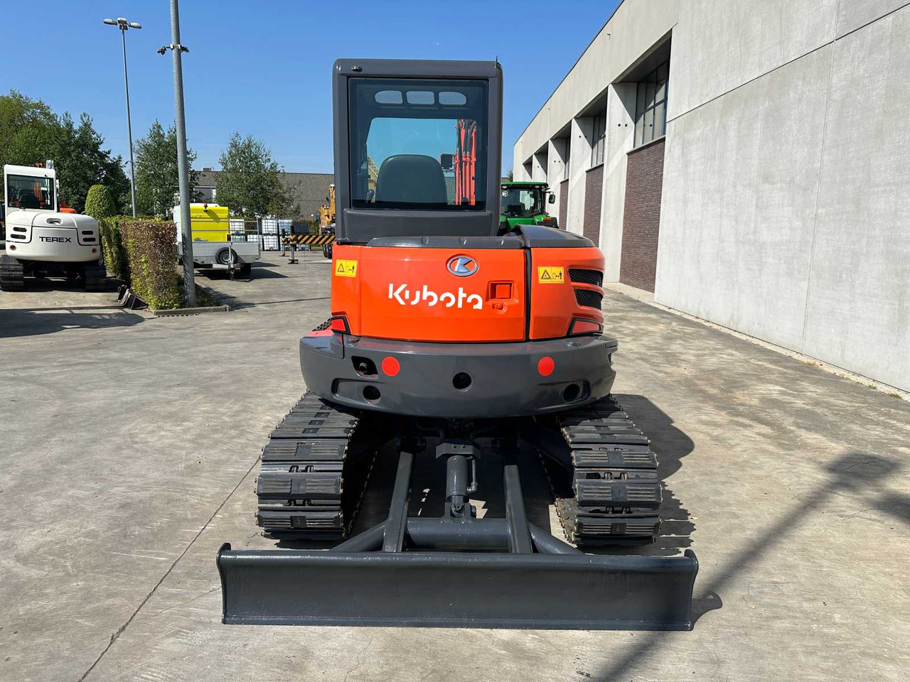 Kubota KX155-5 - Excavadora de cadenas: foto 5 Kubota KX155-5 - Excavadora de cadenas: foto 5