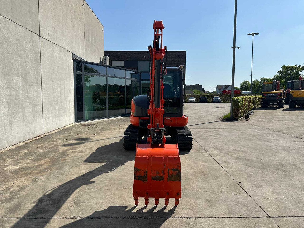 Kubota KX155-5 - Excavadora de cadenas: foto 2 Kubota KX155-5 - Excavadora de cadenas: foto 2