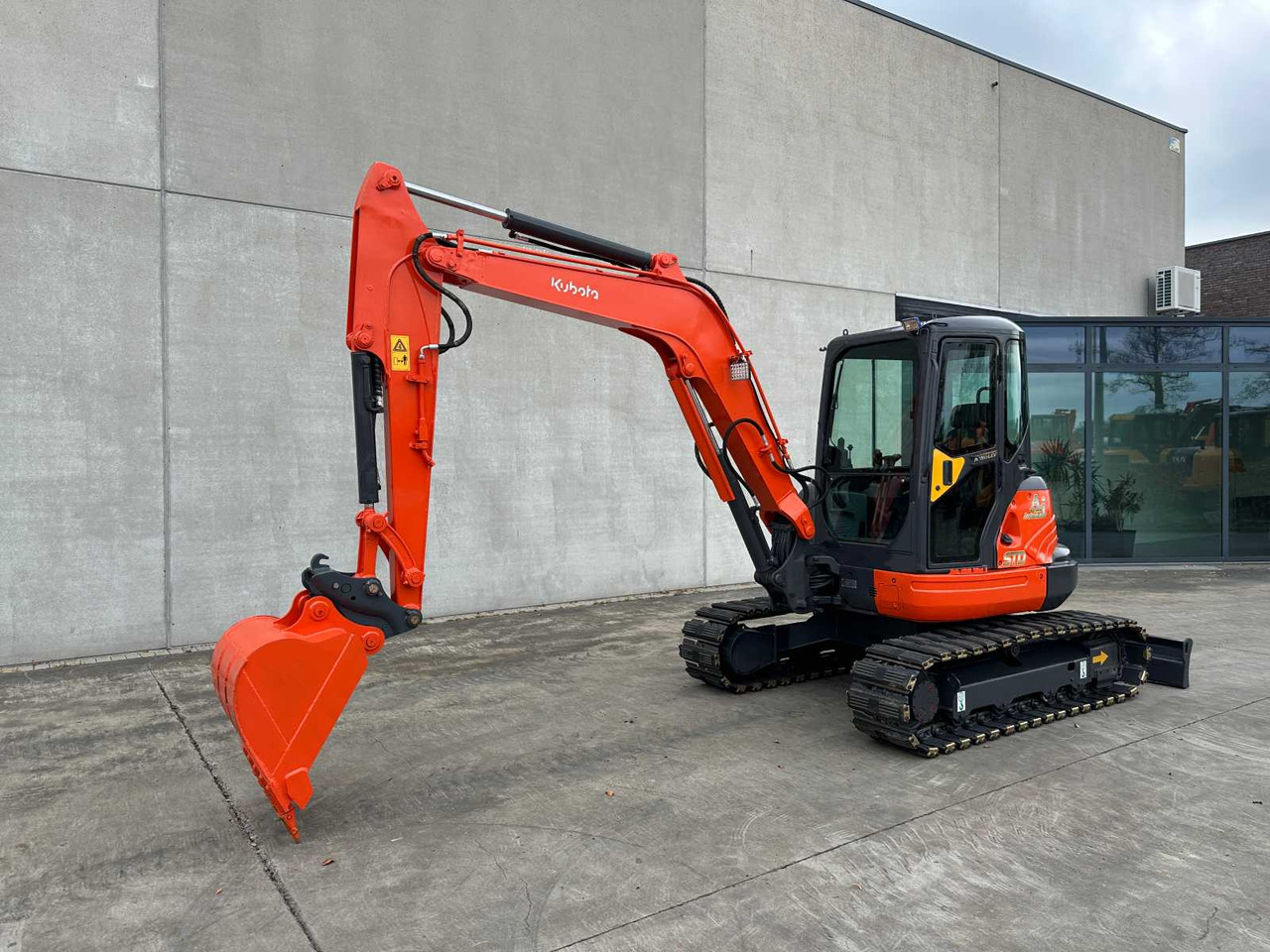 Kubota KX161-3 - Excavadora de cadenas: foto 1 Kubota KX161-3 - Excavadora de cadenas: foto 1