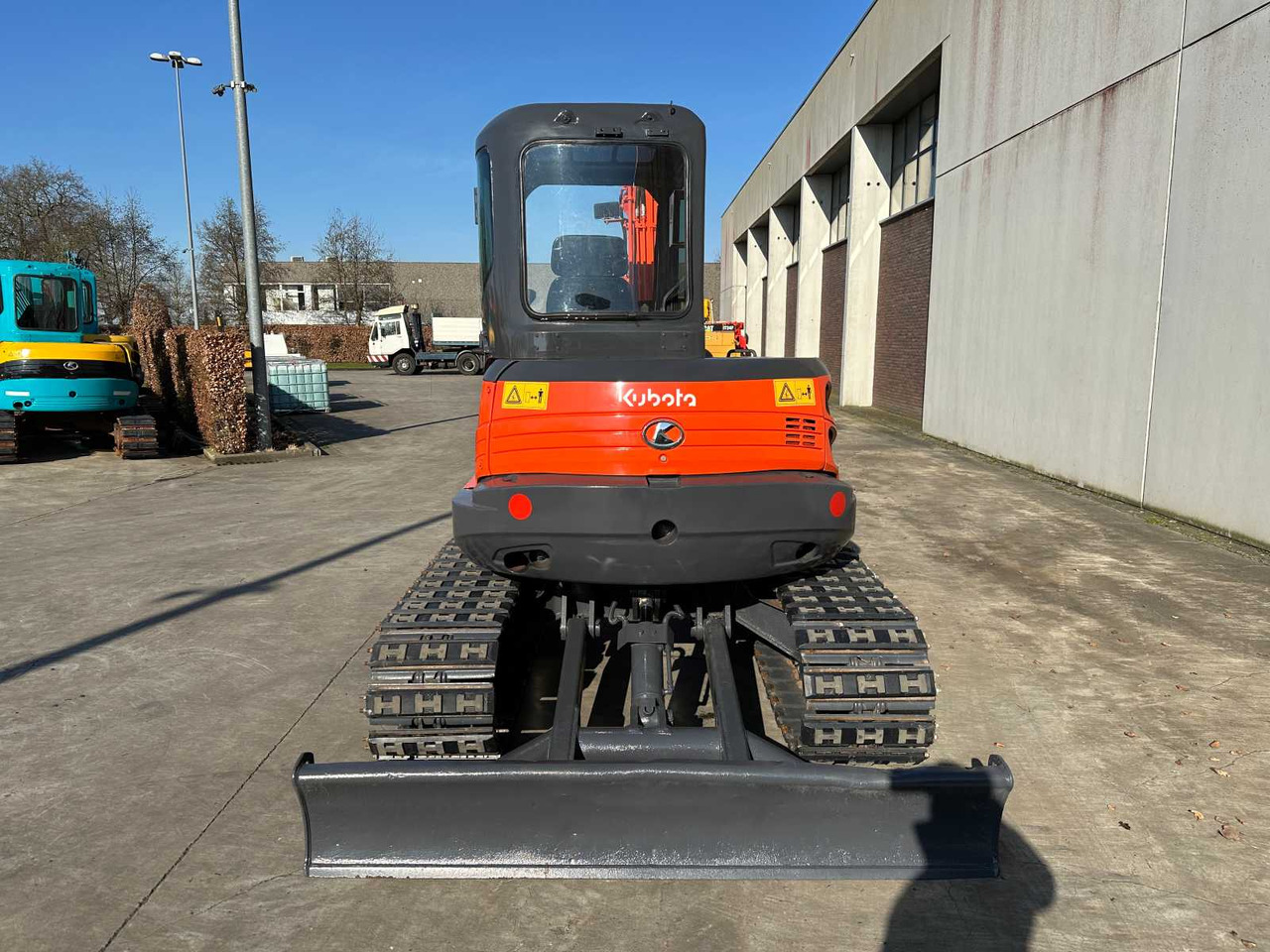 Kubota KX161-3SZ - Excavadora de cadenas: foto 5 Kubota KX161-3SZ - Excavadora de cadenas: foto 5