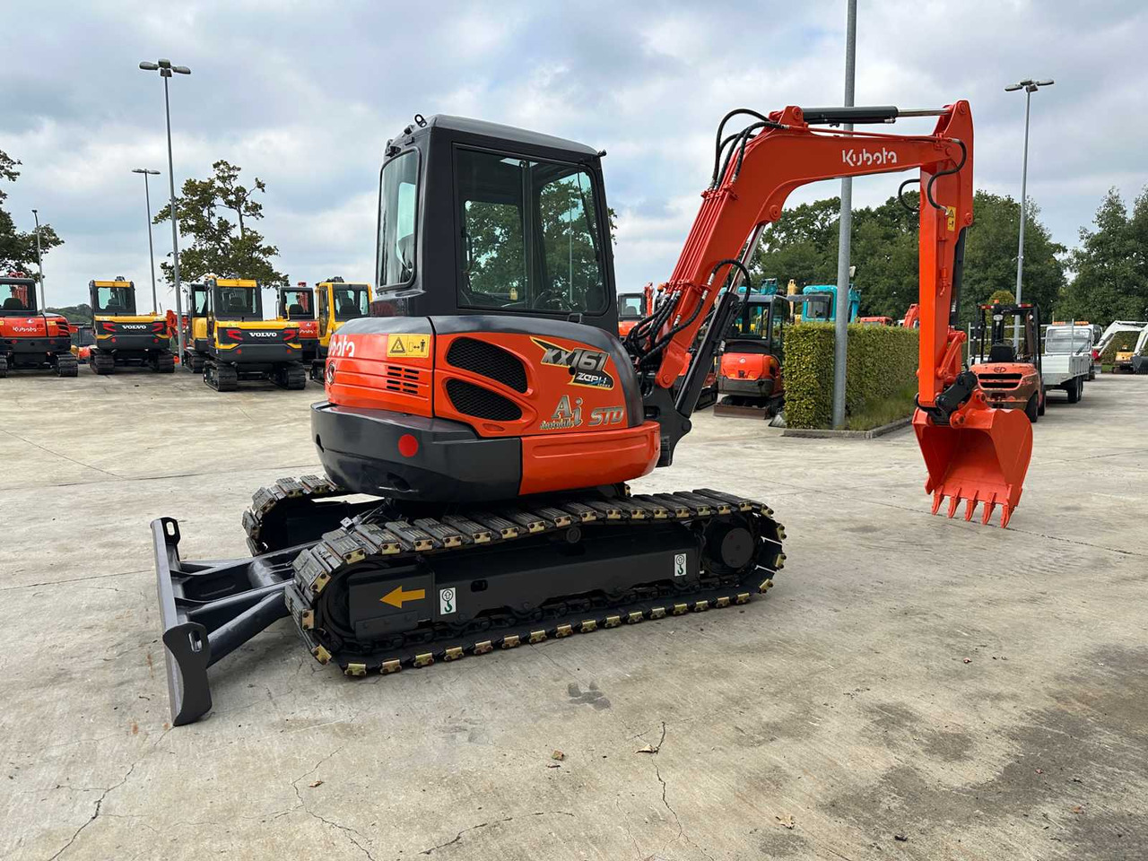 Kubota KX161-3SZ - Excavadora de cadenas: foto 4 Kubota KX161-3SZ - Excavadora de cadenas: foto 4