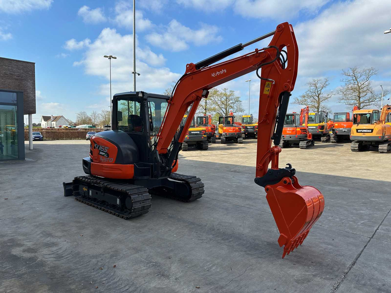 Kubota KX165-5 - Excavadora de cadenas: foto 3 Kubota KX165-5 - Excavadora de cadenas: foto 3