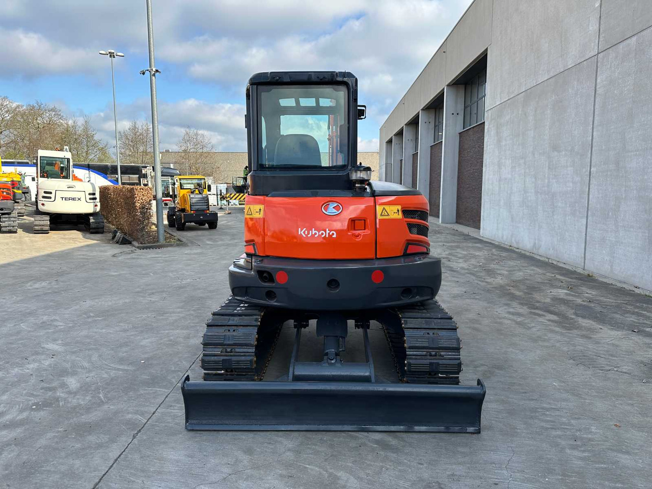 Kubota KX165-5 - Excavadora de cadenas: foto 5 Kubota KX165-5 - Excavadora de cadenas: foto 5