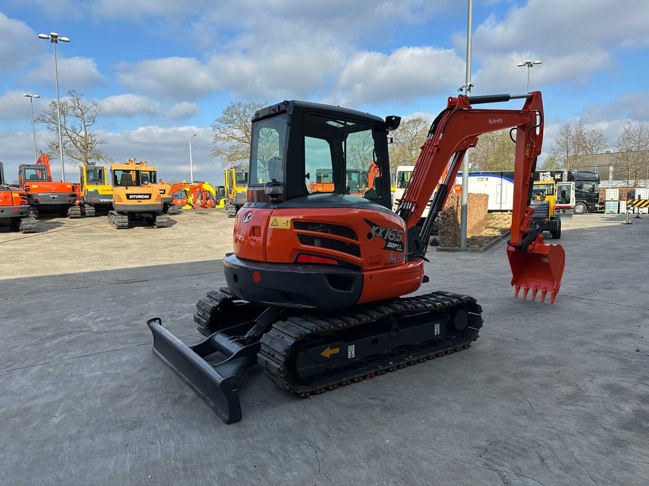 Kubota KX165-5 - Excavadora de cadenas: foto 4 Kubota KX165-5 - Excavadora de cadenas: foto 4