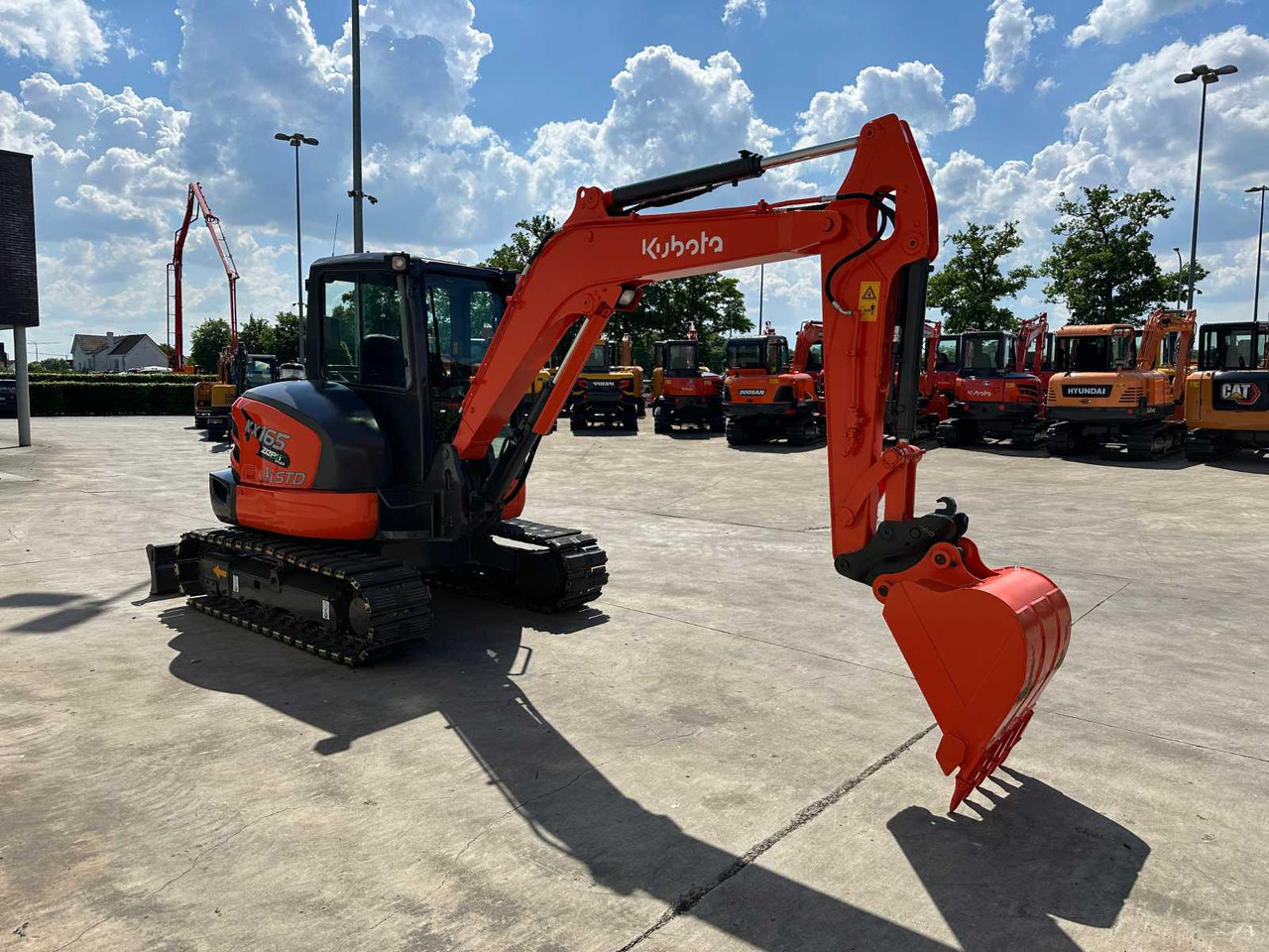 Kubota KX165-5 - Excavadora de cadenas: foto 3 Kubota KX165-5 - Excavadora de cadenas: foto 3