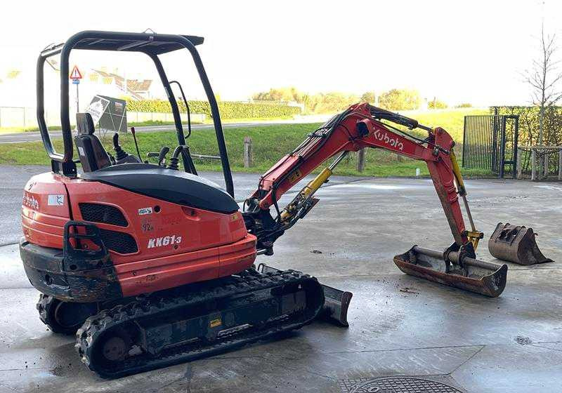 Kubota KX61-3 - Excavadora de cadenas: foto 5 Kubota KX61-3 - Excavadora de cadenas: foto 5