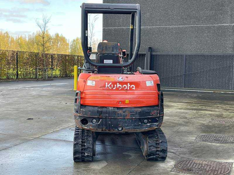 Kubota KX61-3 - Excavadora de cadenas: foto 3 Kubota KX61-3 - Excavadora de cadenas: foto 3